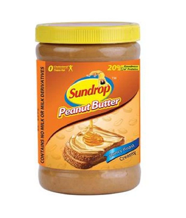 Buy Sundrop Peanut Butter Spread Crunchy 462 gm Online at Best Price in