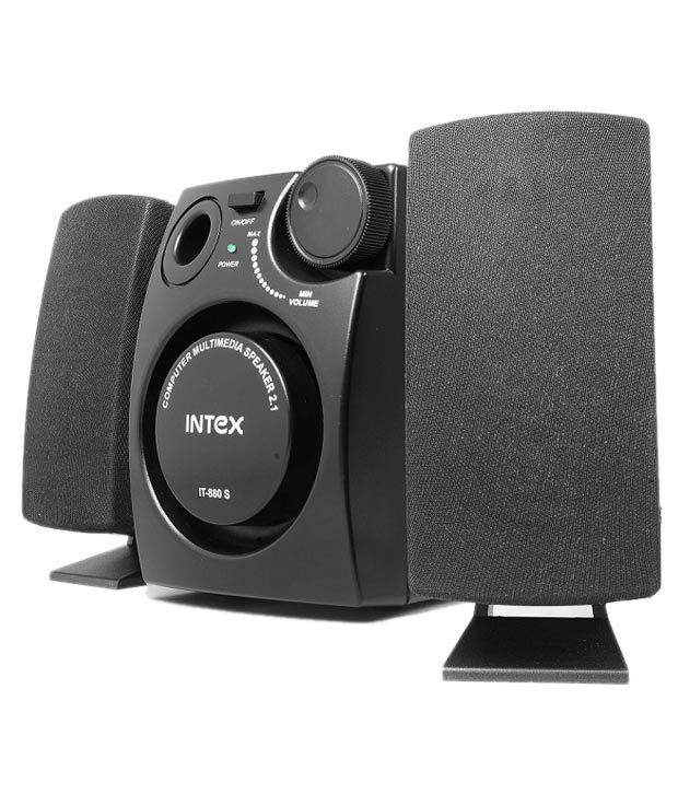 Buy Intex IT-880S-OS 2.1 Desktop Speakers at Rs. 699 from Snapdeal