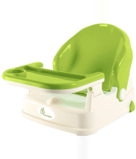 R for Rabbit Jelly Bean Portable Booster Chair Green