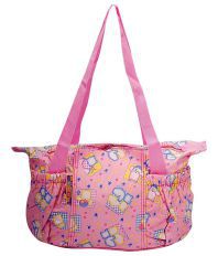 Mee Mee Pink Diaper Bag