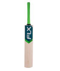FLX Invictus Soft Ball Cricket Bat By Decathlon
