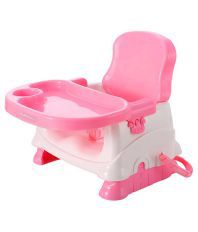 Babyoye Pink Booster Seat