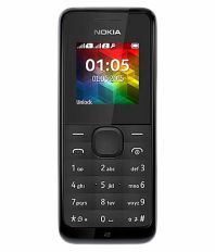 Nokia Nokia 105 Below 256 MB Black