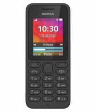 Nokia Nokia 130 Below 256 MB Black