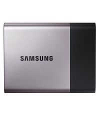 Samsung 250 GB External Hard Disk Grey & Black