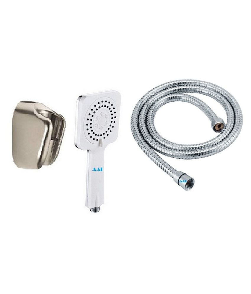 Buy AAI White Plastic Hand Shower Online at Low Price in India Snapdeal