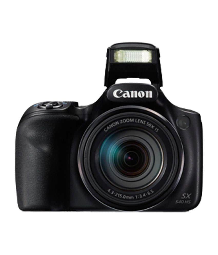 Canon PowerShot SX540 20.3 MP HS Digital Camera (Black) Price in India