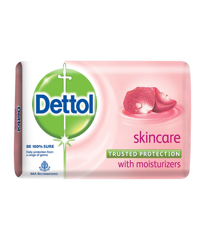 Dettol Skincare Soap Gm Buy Dettol Skincare Soap Gm At