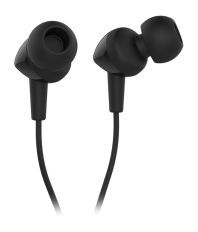 JBL C100SI In Ear Wired Earphones With Mic Black
