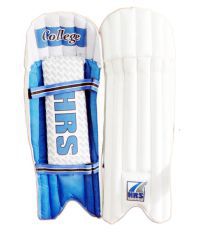 HRS COLLEGE Wicket keeping Pads- YOUTH