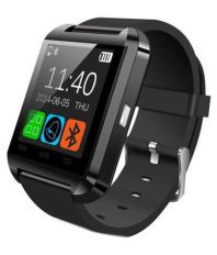 Rooq U8 Android Smart Watch - Black