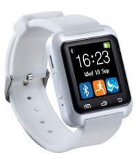 POWR U8 Smart Watch - White