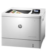 HP White M553DN Laserjet Printer