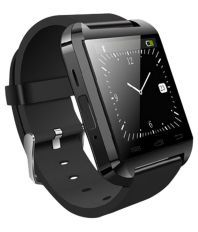 ROOQ U8 Bluetooth Smart Watch for Android/IOS - Black