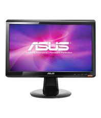 Asus VH168D 15.6 inch LED Backlit LCD Monitor (Black) 