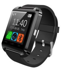 Bluetick Black Smart Watch With Call Facility