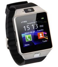 Rooq DZ09 Black Digital Smart Watch