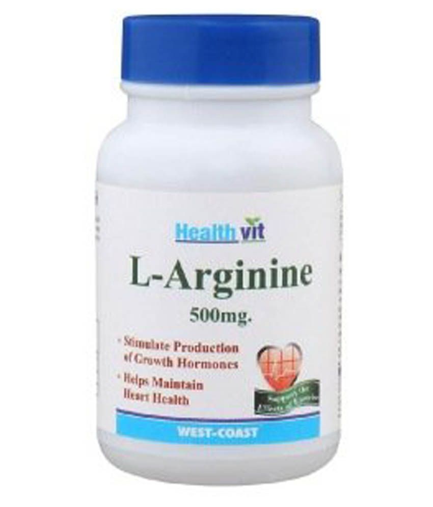 Viagra vs l arginine