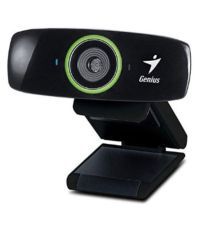 Genius Black Hd Webcams