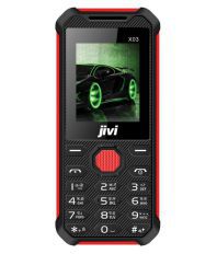 Jivi X03 Black-Red ( Below 256 MB Black )