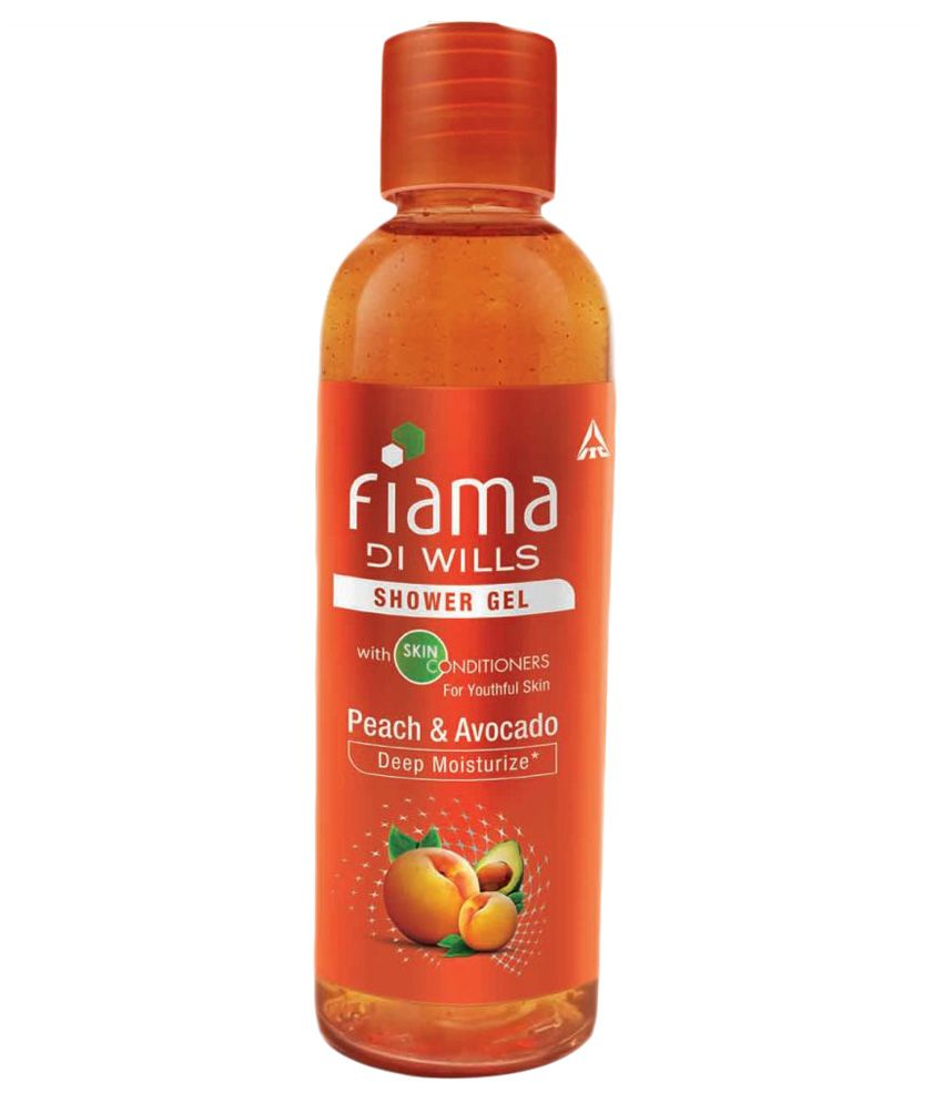 fiama peach and avocado