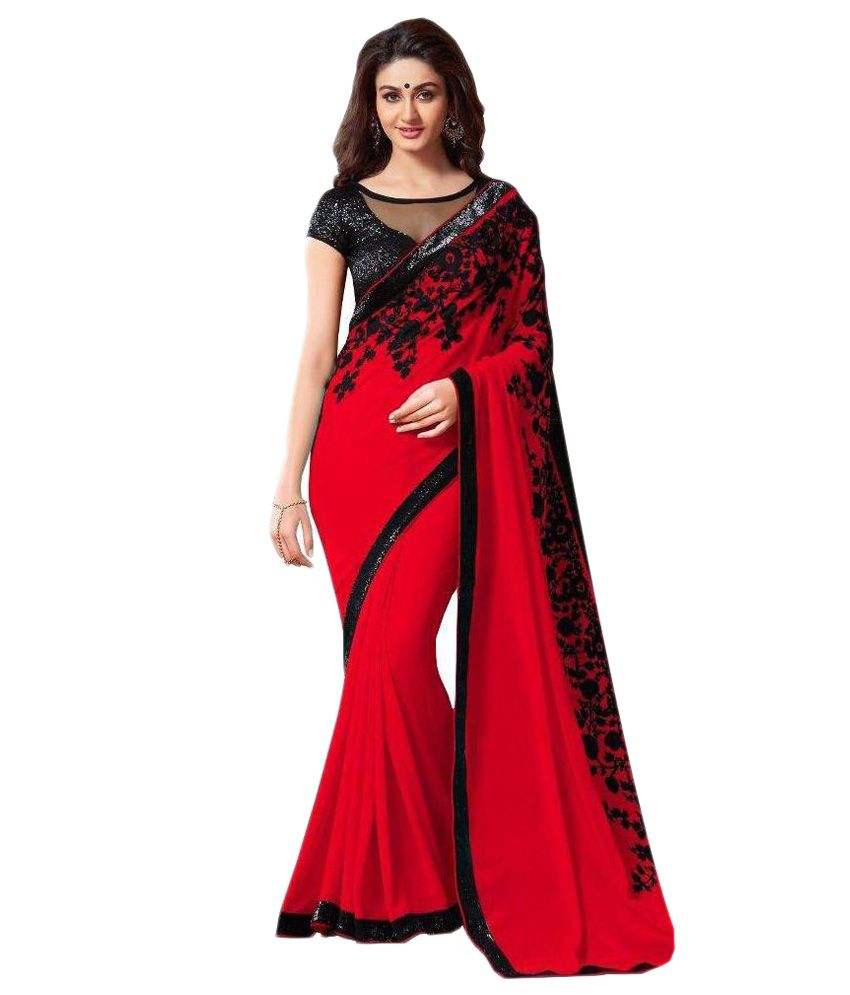chiffon sarees online low price