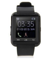 Ooze U8 Black Bluetooth Smart Watch for Android/IOS