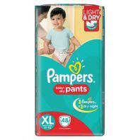 Pampers Pants Diapers Xtra Large Size 48 pc Pack