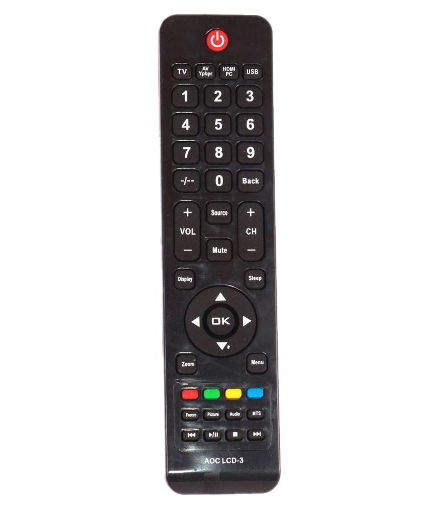 Buy Aoc TV Remote with" Aoc LCD TV Online at Best Price in