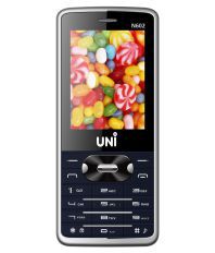 UNI DUAL SIM 2.4 inch FEATURE PHONE N602-Blue