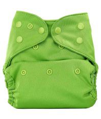 Bumberry Green Diaper Cover