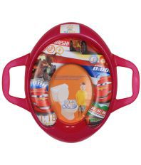 Ole Baby Red Color Potty Training Seat With Handles