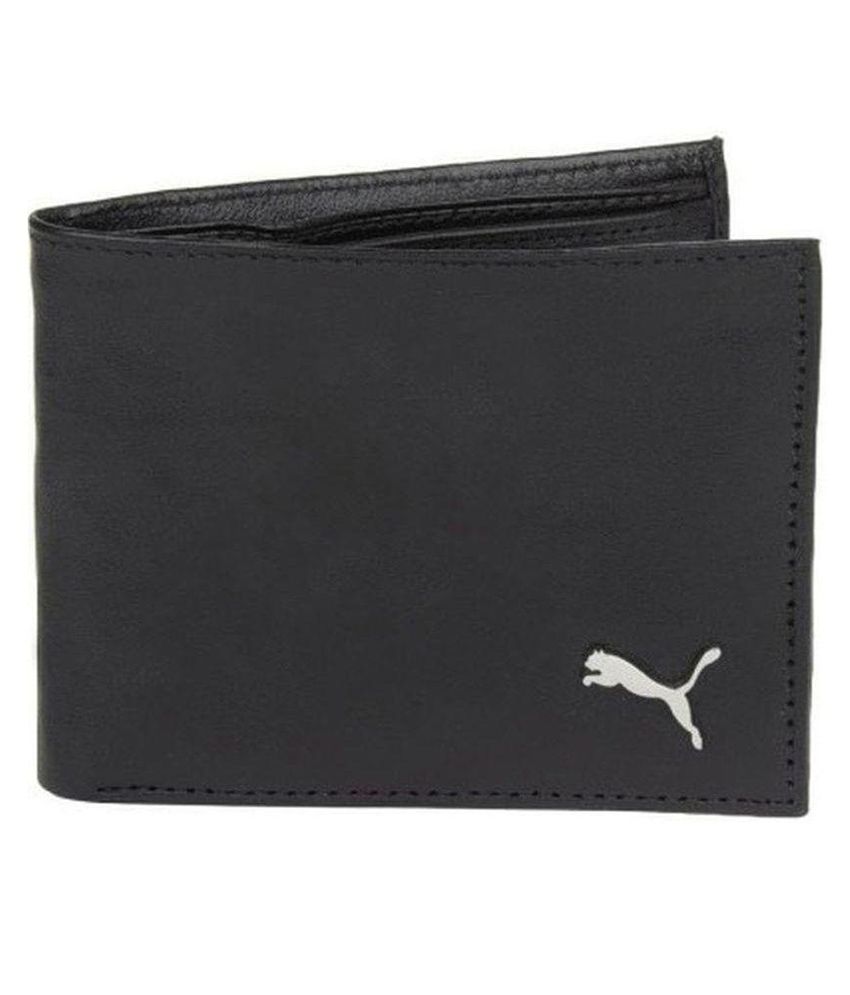 puma fabric wallet