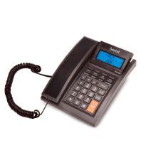 Beetel BEETEL M-64 BLACK Corded Landline Phone Black