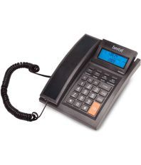 Beetel M64 Corded Landline Phone Black