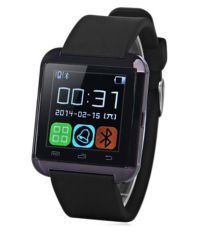 JM Black jeo613 Bluetooth 2.0 Smart Watch