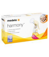 Medela Yellow Breast Pump - Harmony