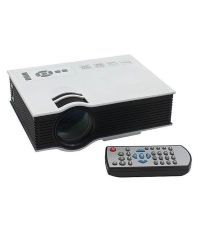 Ooze uc40+ LED Projector - White