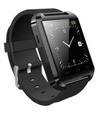 Ooze Black Bluetooth Smart Watch for Android/IOS