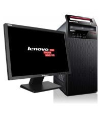 Lenovo THINKCENTRE E73 Tower Desktop Core i3 (4th Generation) 4 GB 500GB DOS Black