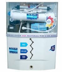 Yes Natural 12 Ltrs YESDX14 RO UV UF RO+UV+UF Water Purifier