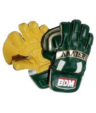 BDM Amazer Wicket Keeping Gloves (Men, Multicolor)