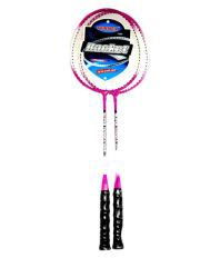 Tennex T-004 Pink Strung Racquet
