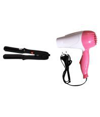 Maxtop Combo Of Hair Straightener And Hair Dryer