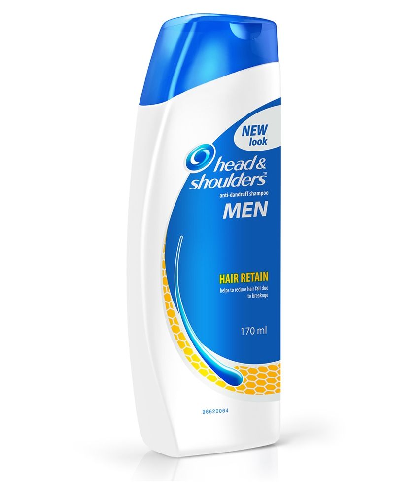 Head And Shoulders Shampoo For Men Hair Retain 170ml Buy Head And Shoulders Shampoo For Men Hair