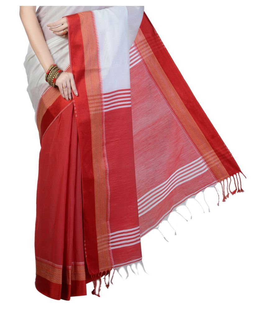 Sangam Kolkata Multicoloured Bengal Handloom Saree Buy Sangam Kolkata