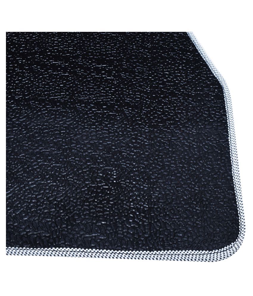 Auto Hub D Rubber Noodles Car Foot Mats Set Of Black Buy Auto Hub