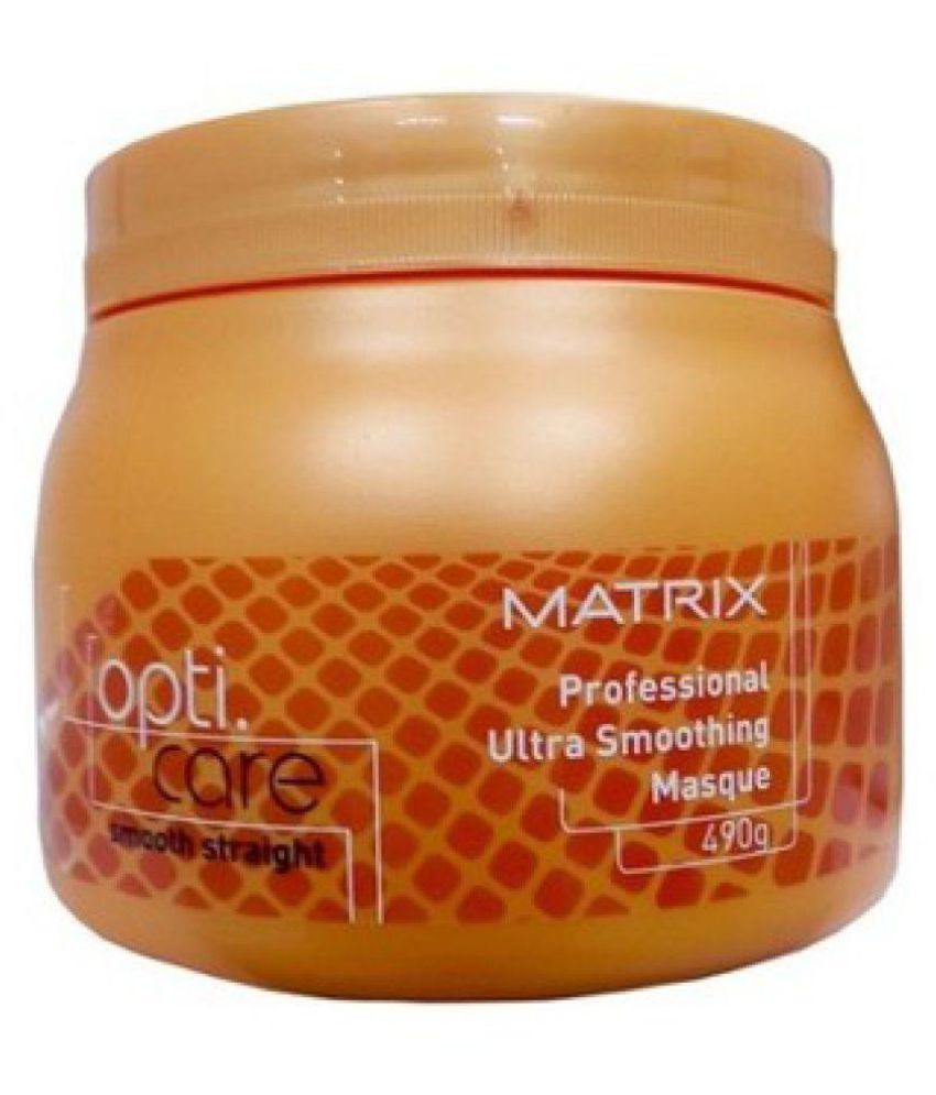 Matrix Opti Care Professional Ultra Smooth Straight Masque Gm