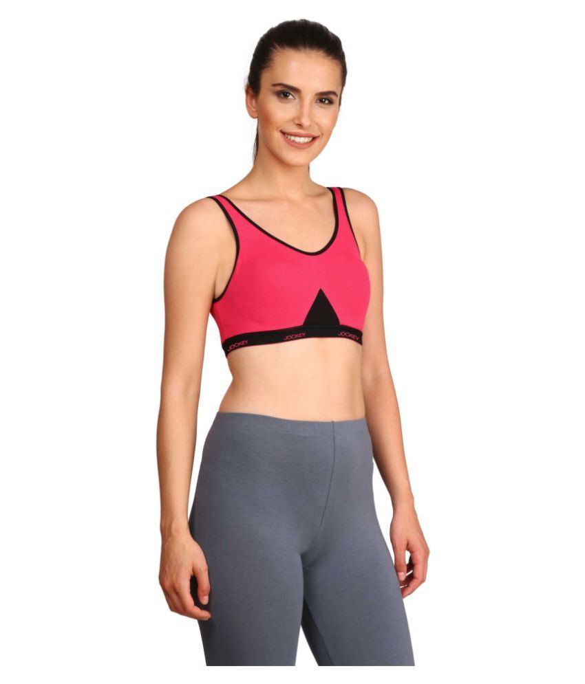 Buy Jockey Cotton Sports Bra Online At Best Prices In India Snapdeal