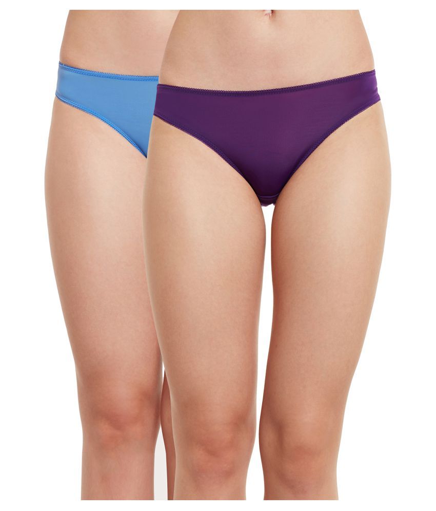 Buy Secrett Curves Nylon Bikini Panties Online At Best Prices In India